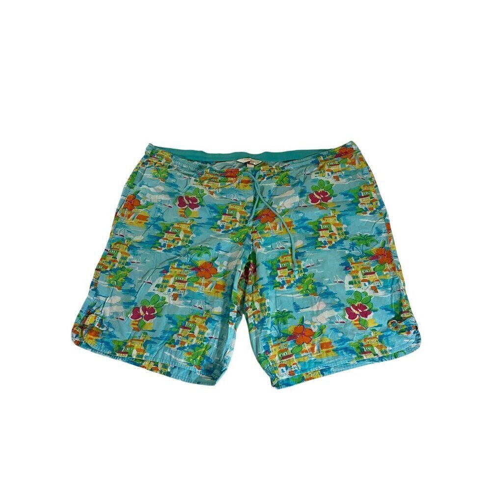 Cacique Women's Printed Sleepwear Colorful Sleep Shorts - 18/20
